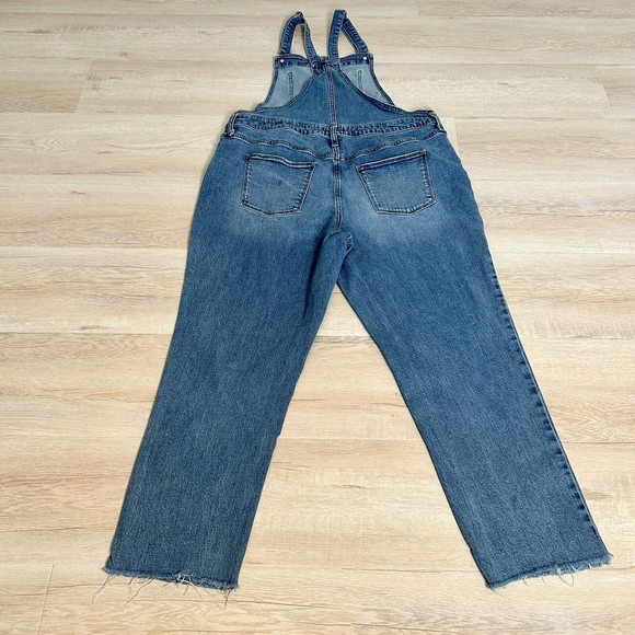 Universal Thread Overalls Denim Modified 16/25 Cut Offs - Picture 9 of 12